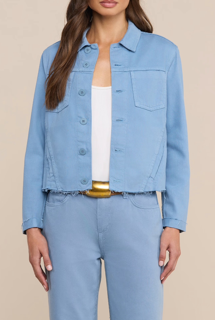 Janelle Slim Raw Jacket