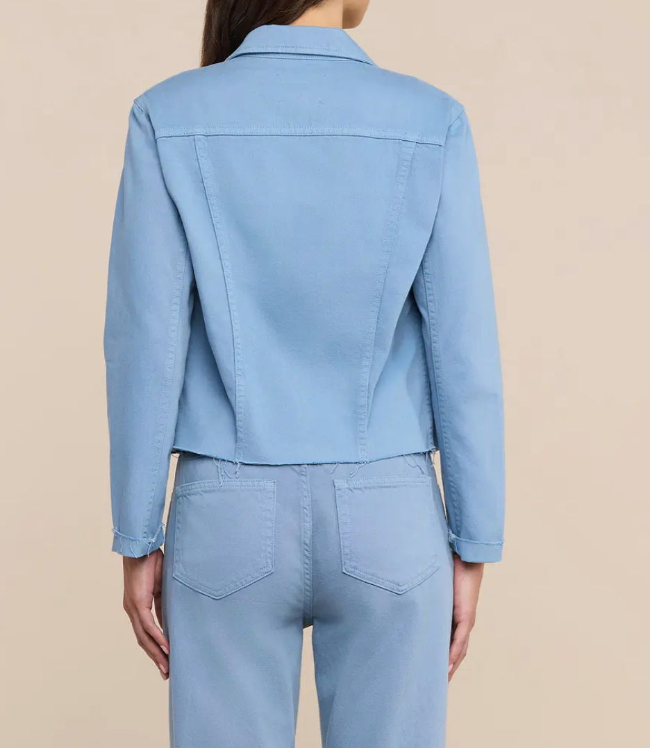 Janelle Slim Raw Jacket