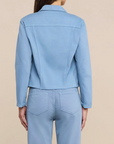 Janelle Slim Raw Jacket