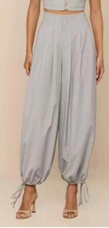 Ysola Drawstring High Waist Pant