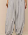 Ysola Drawstring High Waist Pant