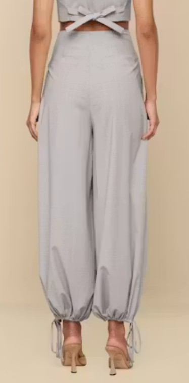 Ysola Drawstring High Waist Pant