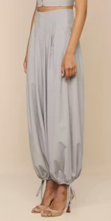 Ysola Drawstring High Waist Pant