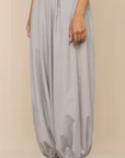 Ysola Drawstring High Waist Pant