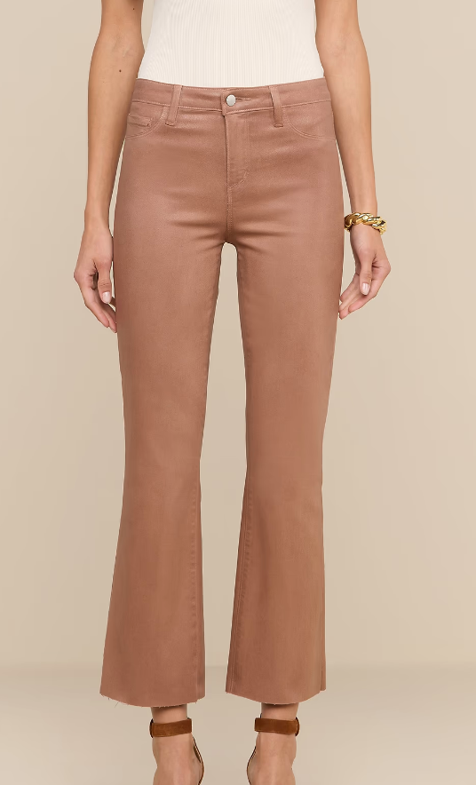 Kendra High Rise Crop Flare