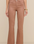 Kendra High Rise Crop Flare
