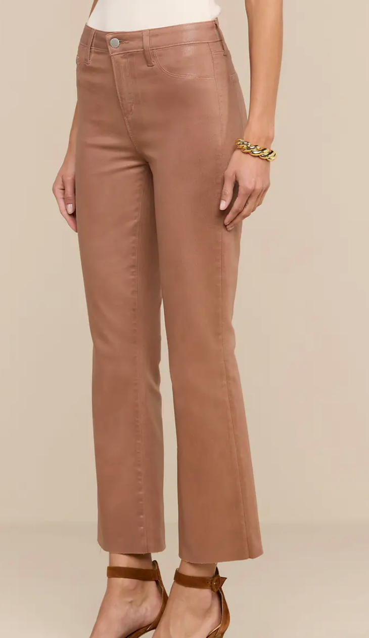 Kendra High Rise Crop Flare