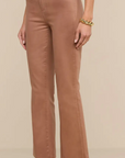 Kendra High Rise Crop Flare