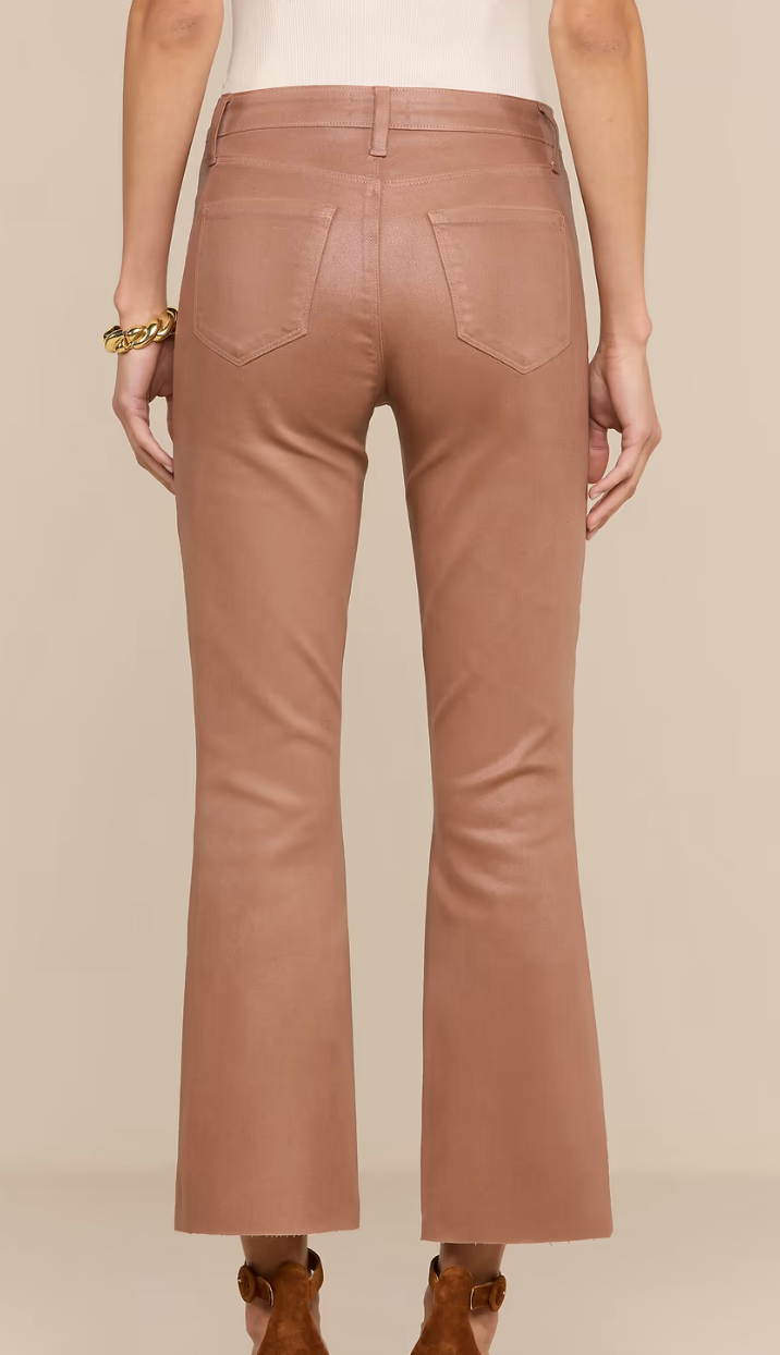 Kendra High Rise Crop Flare