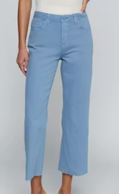 Wanda High Rise Crop Wide Leg