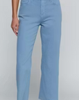 Wanda High Rise Crop Wide Leg