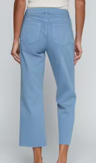 Wanda High Rise Crop Wide Leg
