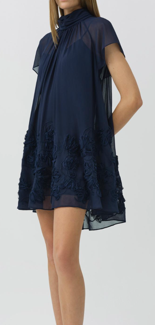 Aviel Short Sleeve Mini Dress