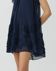 Aviel Short Sleeve Mini Dress