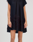 Aviel Short Sleeve Mini Dress