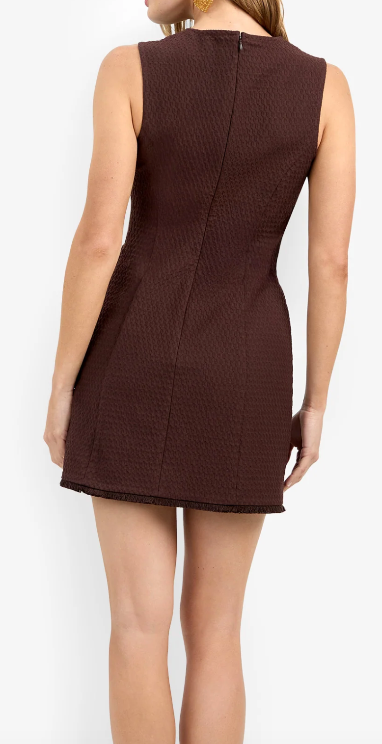 Dame 2 Fringe Dress