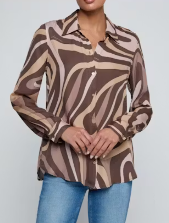 Nina Long Sleeve Blouse