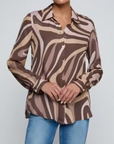 Nina Long Sleeve Blouse