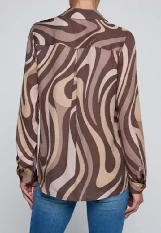Nina Long Sleeve Blouse