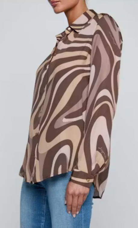Nina Long Sleeve Blouse