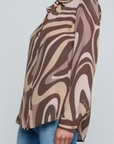 Nina Long Sleeve Blouse