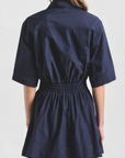 Sabrina Short Sleeve Shirt Dress