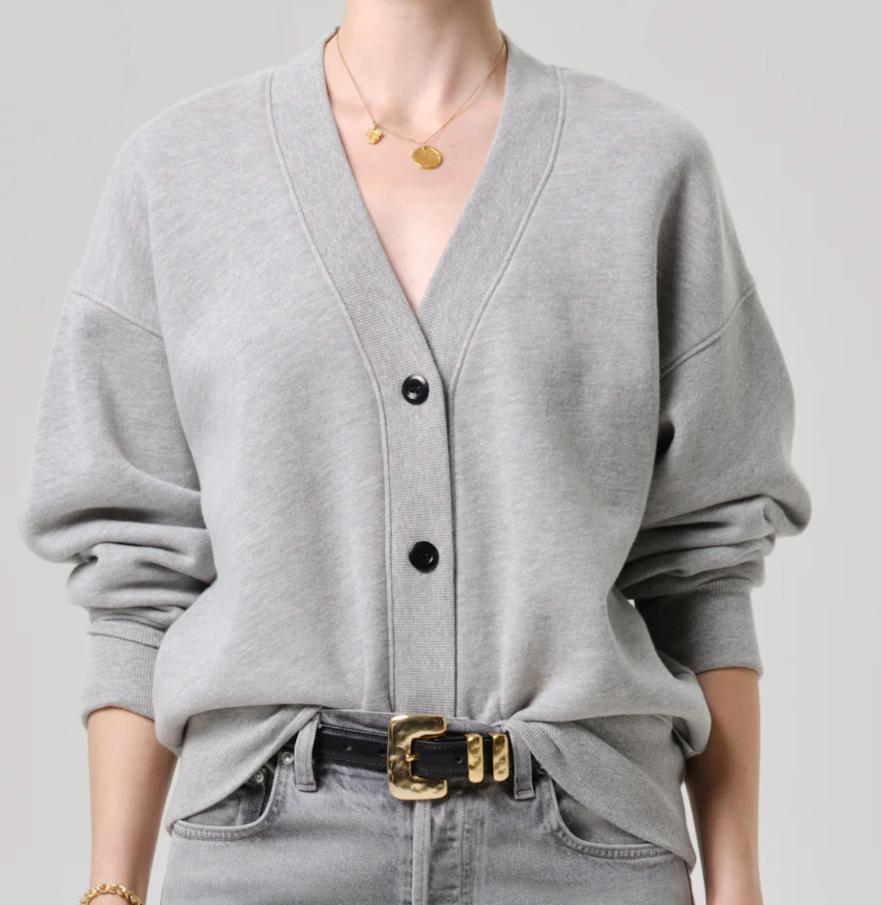 Fleece Cardigan