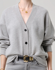 Fleece Cardigan