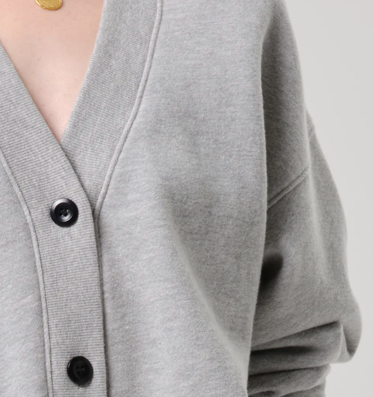 Fleece Cardigan