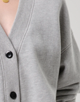 Fleece Cardigan