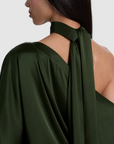 Rita Droped Top with Scarf