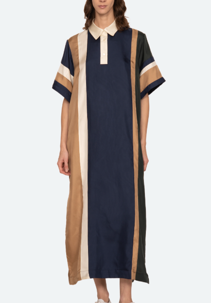 Juliet Polo Maxi Dress