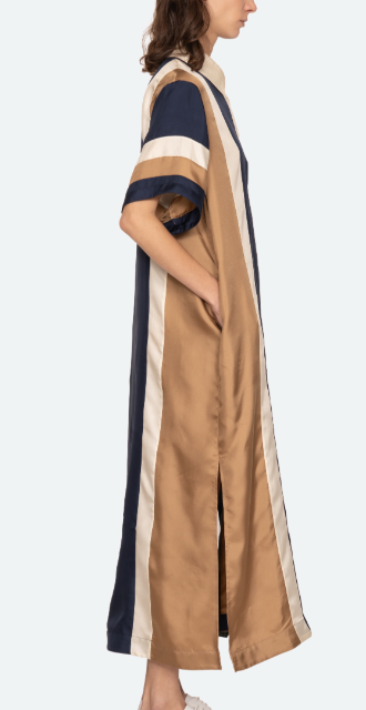 Juliet Polo Maxi Dress