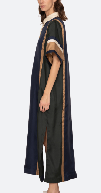 Juliet Polo Maxi Dress