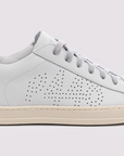 John White Gold Sneakers