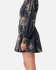 Short Button Front Shirt Dress