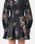 Short Button Front Shirt Dress
