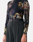 Jersey Turtleneck
