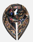 Printed Silk Twill Square Scarf
