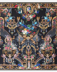 Printed Silk Twill Square Scarf