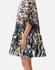 Puff Sleeve Shirt Dress