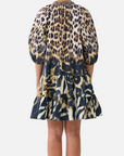 Puff Sleeve Shirt Dress