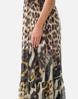 Frill Bralette Long Dress
