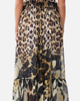 Frill Bralette Long Dress
