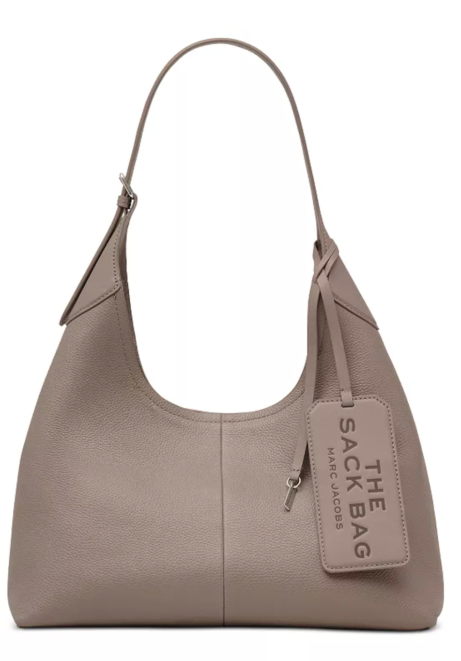 The Leather Belted Sack Bag