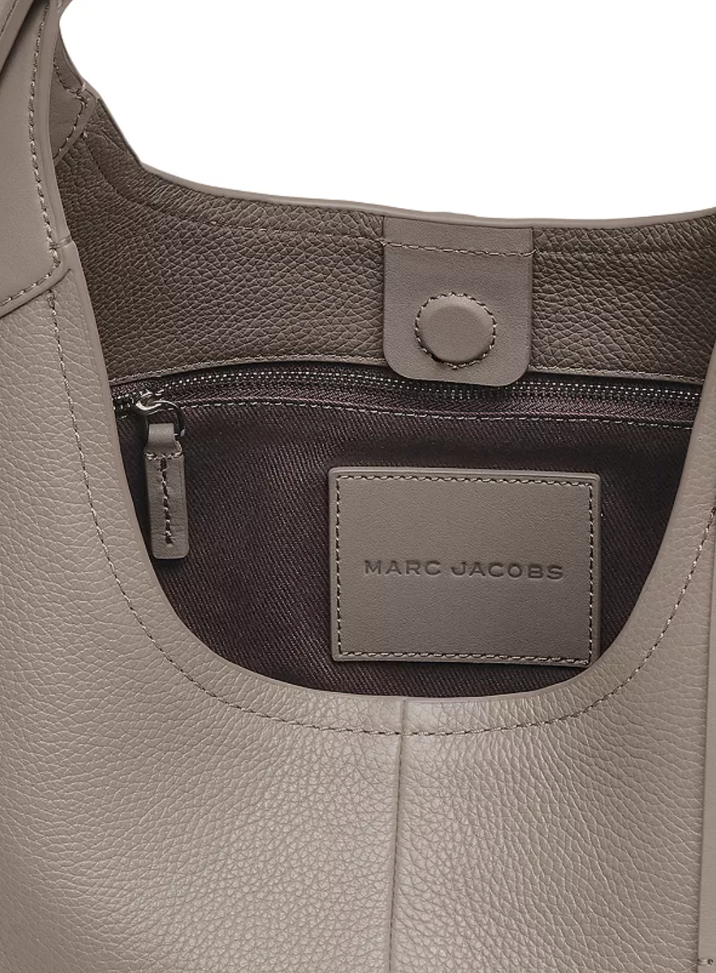 The Leather Belted Sack Bag