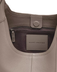 The Leather Belted Sack Bag