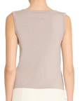 Iva Suede Knit Top