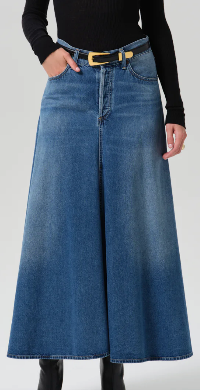 Fluid Maxi Skirt