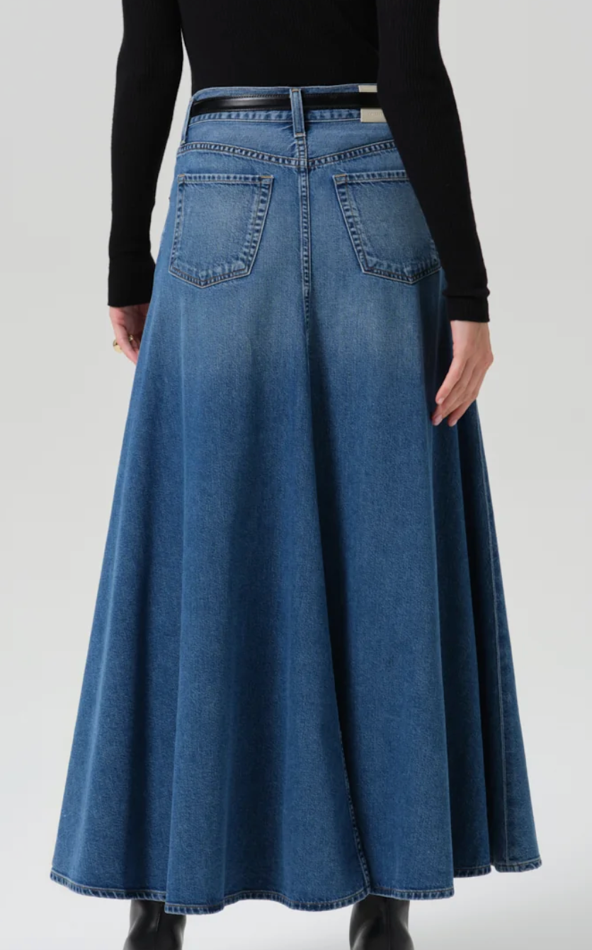 Fluid Maxi Skirt